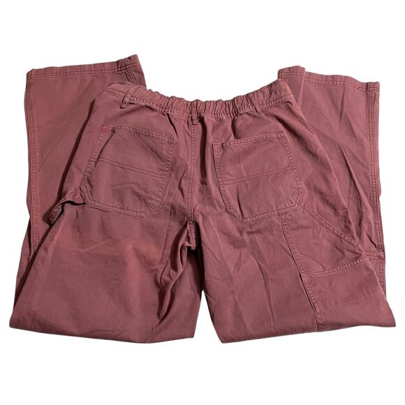 Urban Outfitter BDG Womens Size 2 Carpenter Pants Mid Rise Zip Fly Distressed - Picture 6 of 14